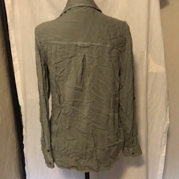 FINAL AE Vintage Wash Button Down Shirt - Picture 5 of 10